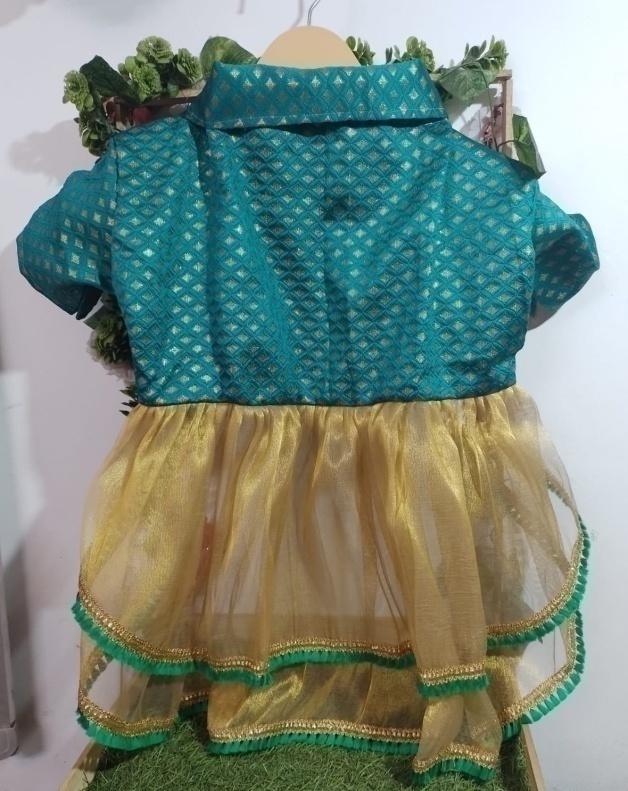 Cultural Print Frock for Cats & Dogs - Image 2