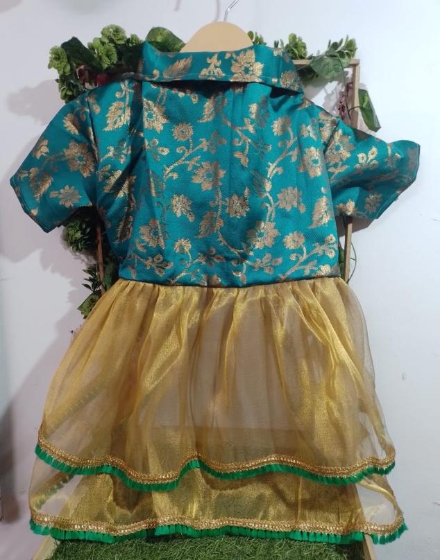 Cultural Print Frock for Cats & Dogs - Image 2