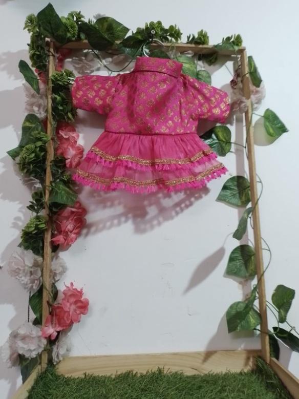 Cultural Print Frock for Cats & Dogs - Image 2